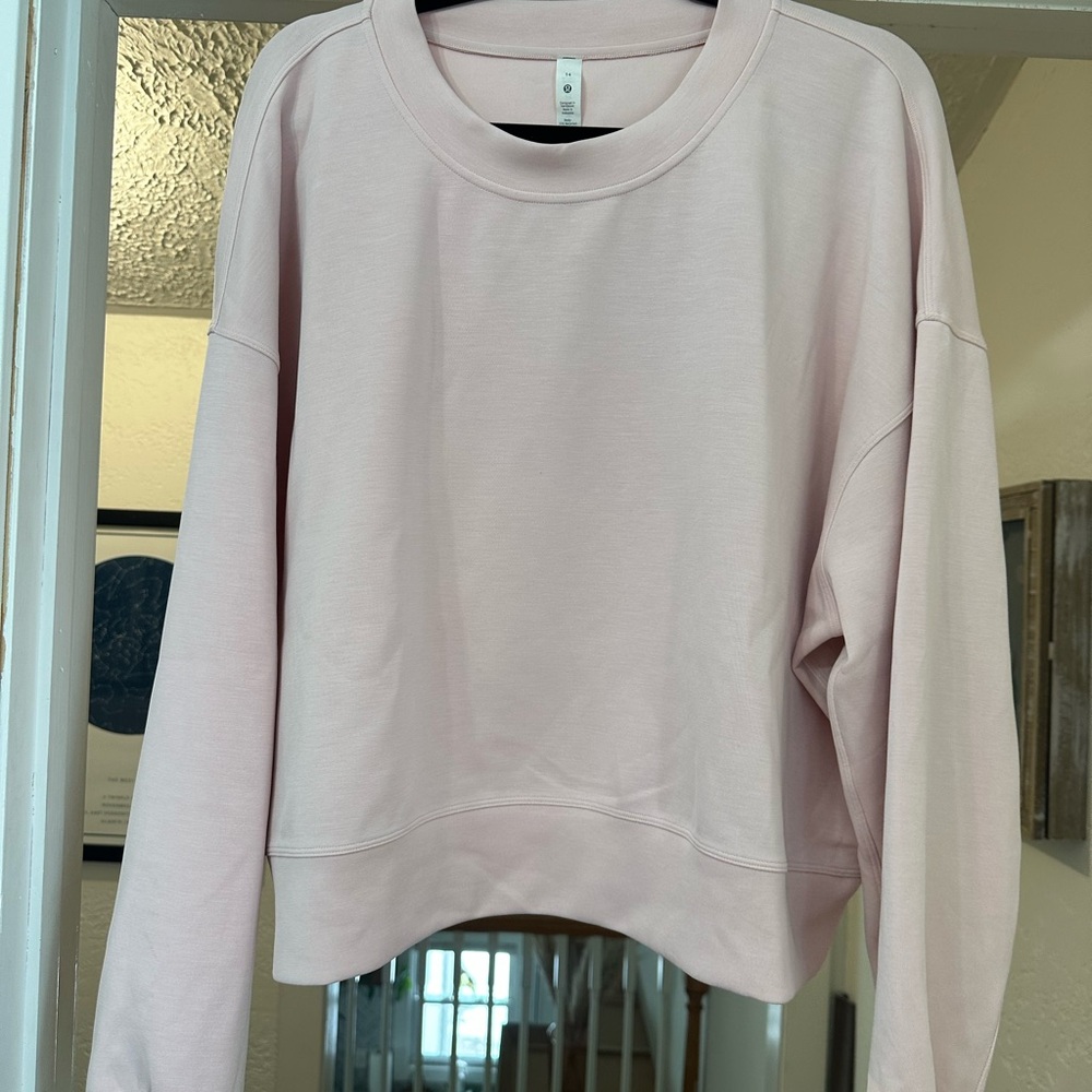 Lululemon Softstreme crewneck